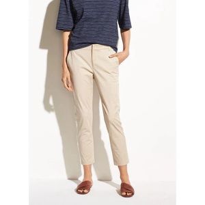 VINCE Coin Pocket Chino in Latte